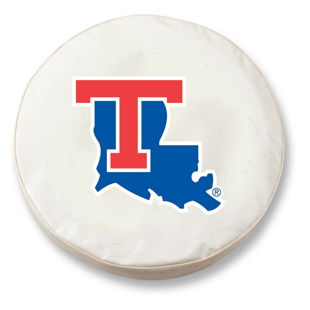 Holland Bar Stool Co. 31 1/4 x 11 Louisiana Tech Tire Cover by The