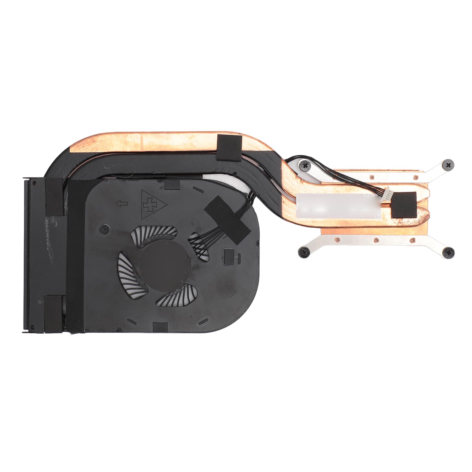 Ventole di Raffreddamento CPU per Laptop, Modulo Ventola di Raffreddamento CPU Sostitutiva a 5 Pin DC 5 V 2,25 W per ThinkPad X1 Carbon 6Th Gen 2018