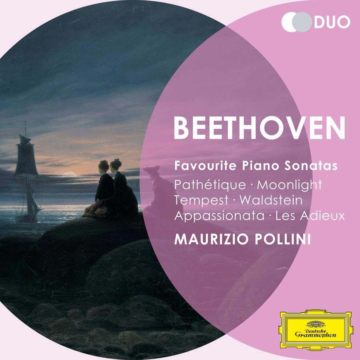 Favourite Piano Sonatas - Sonate Per Pianoforte Celebri (Patetica,Al Chiaro Di