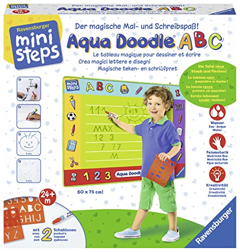 Ravensburger 04496 - ministeps Aqua Doodle ABC