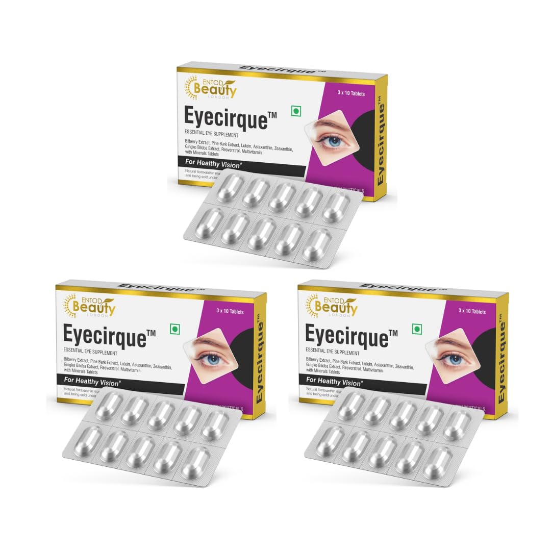 Eyecirque Essential Eye Care Supplement for Healthy Vision and Eye Care Trio Pack-image-21