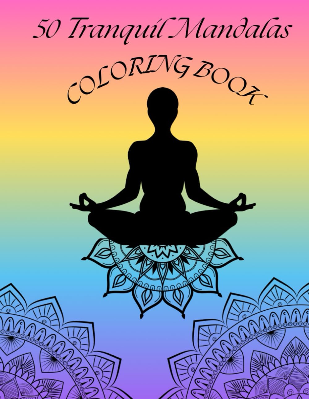 50 Tranquil Mandalas