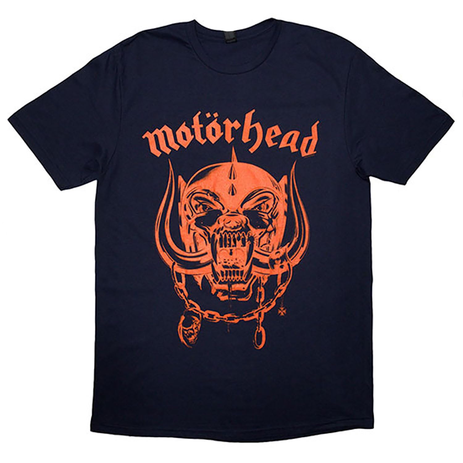 Rock Off officially Licensed Products Motorhead Good and Loud T Shirt L Navy