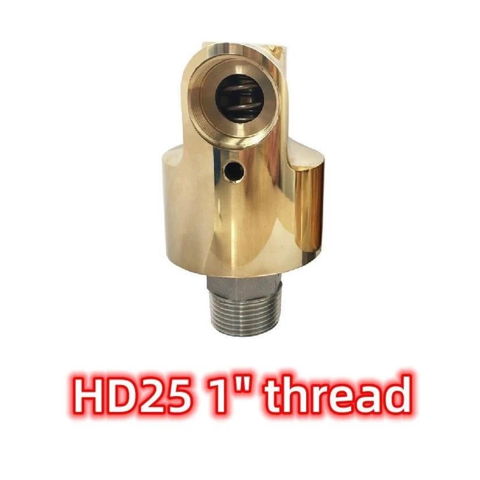 Junta giratoria HD25 DN25 de 1 pulgada