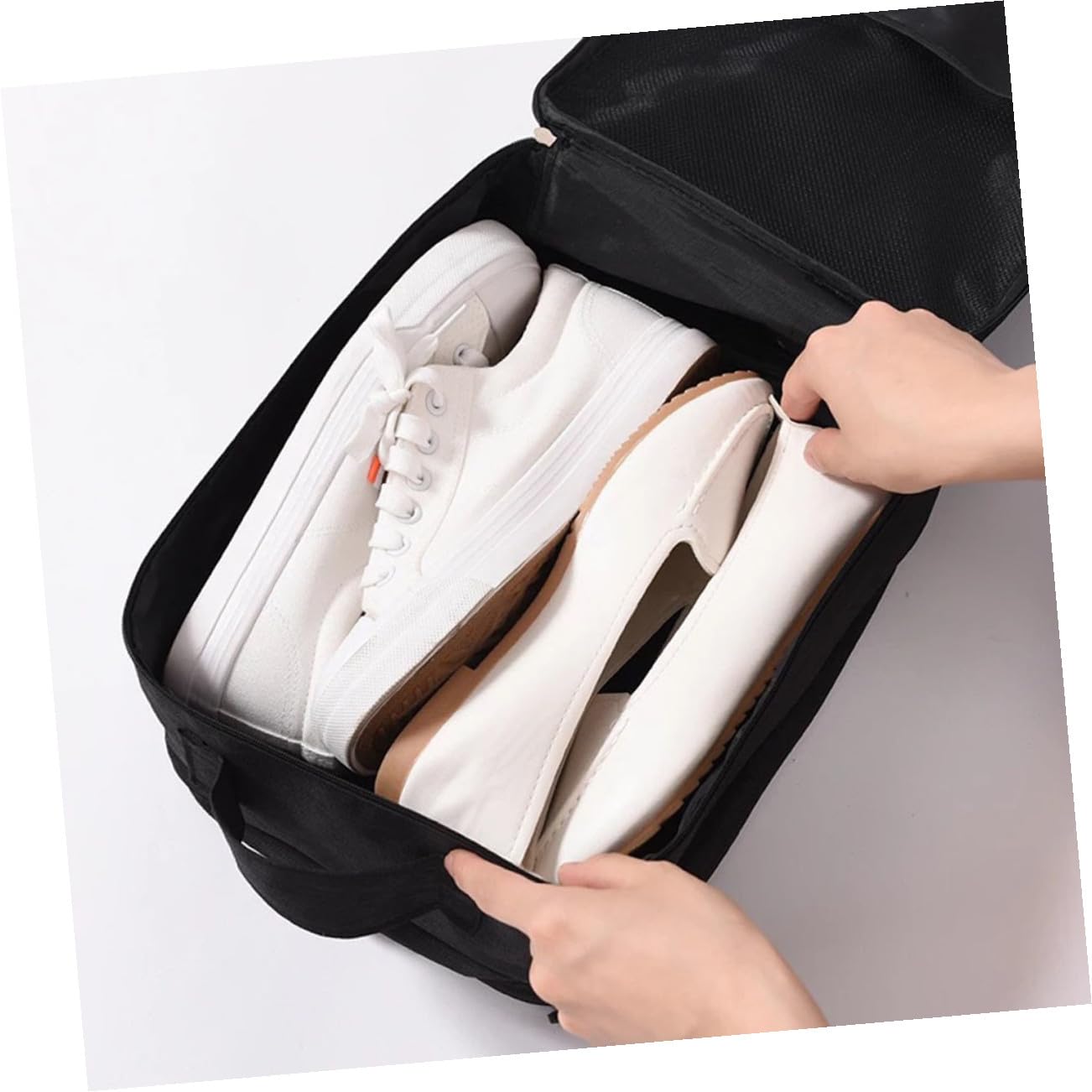 Reiseschuhtasche Schuhaufbewahrungstasche Aus Wasserdichtem Material Mit Großem Fassungsvermögen Für Schuhe Und Kosmetik Zum Aufhängen Für Reisen