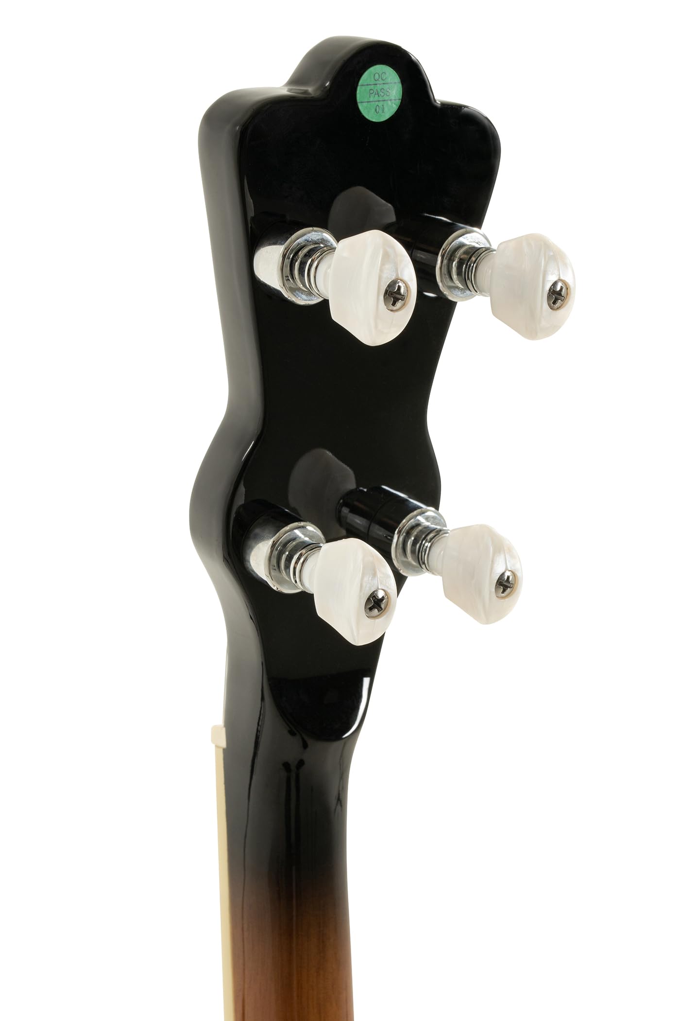GEWA Banjo Premium 5 corde con custodia e pelliccia REMO