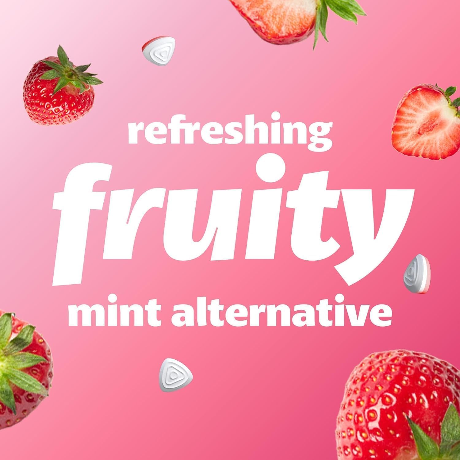 Smint Fragola 36 mentine 25g (confezione da 12)