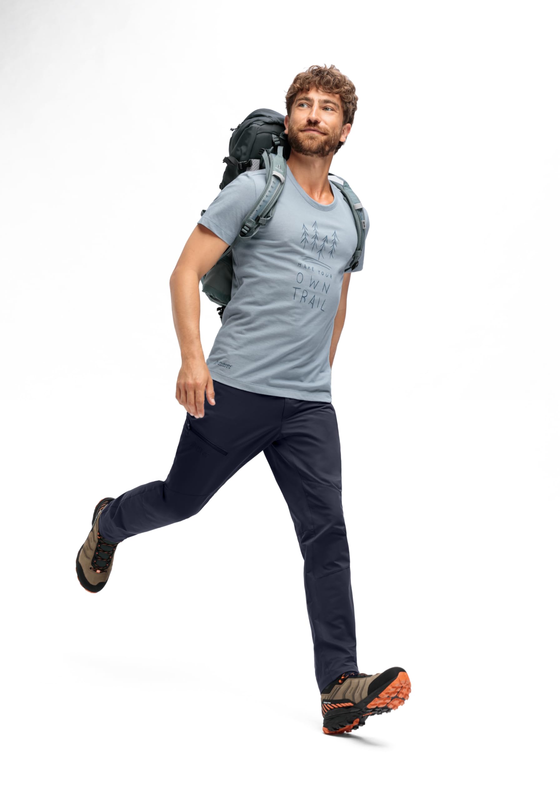 Maier Sports Herren Wanderhose Nil Loop