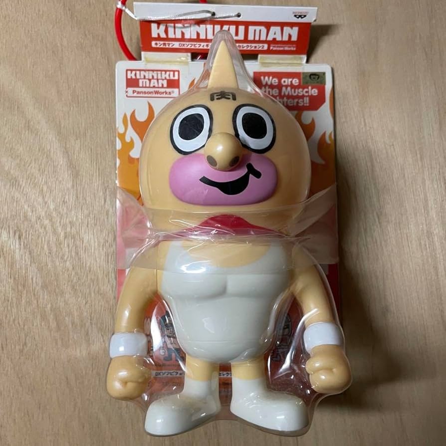キン肉マンDXソフビフィギュアスペシャルセレクション ラーメンマン キン肉マンDXソフビフィギュアスペシャルセレクション ラーメン