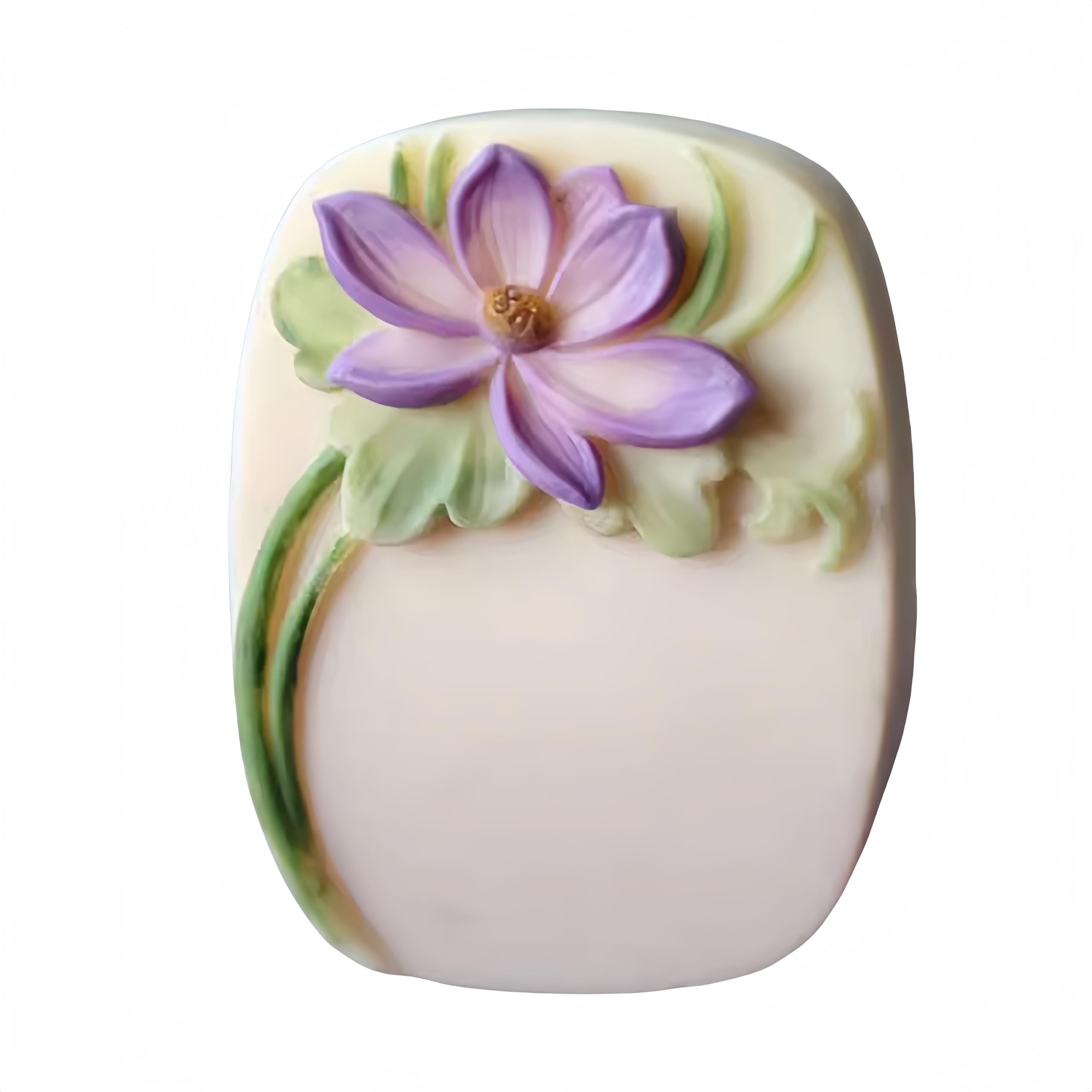 GreatMold kwiat lotosu kreatywne formy do mydła lotosu silikonowa forma do mydła do produkcji mydła świeca czekoladowe cukierki silikonowe formy do pieczenia kremówka (Lotus)