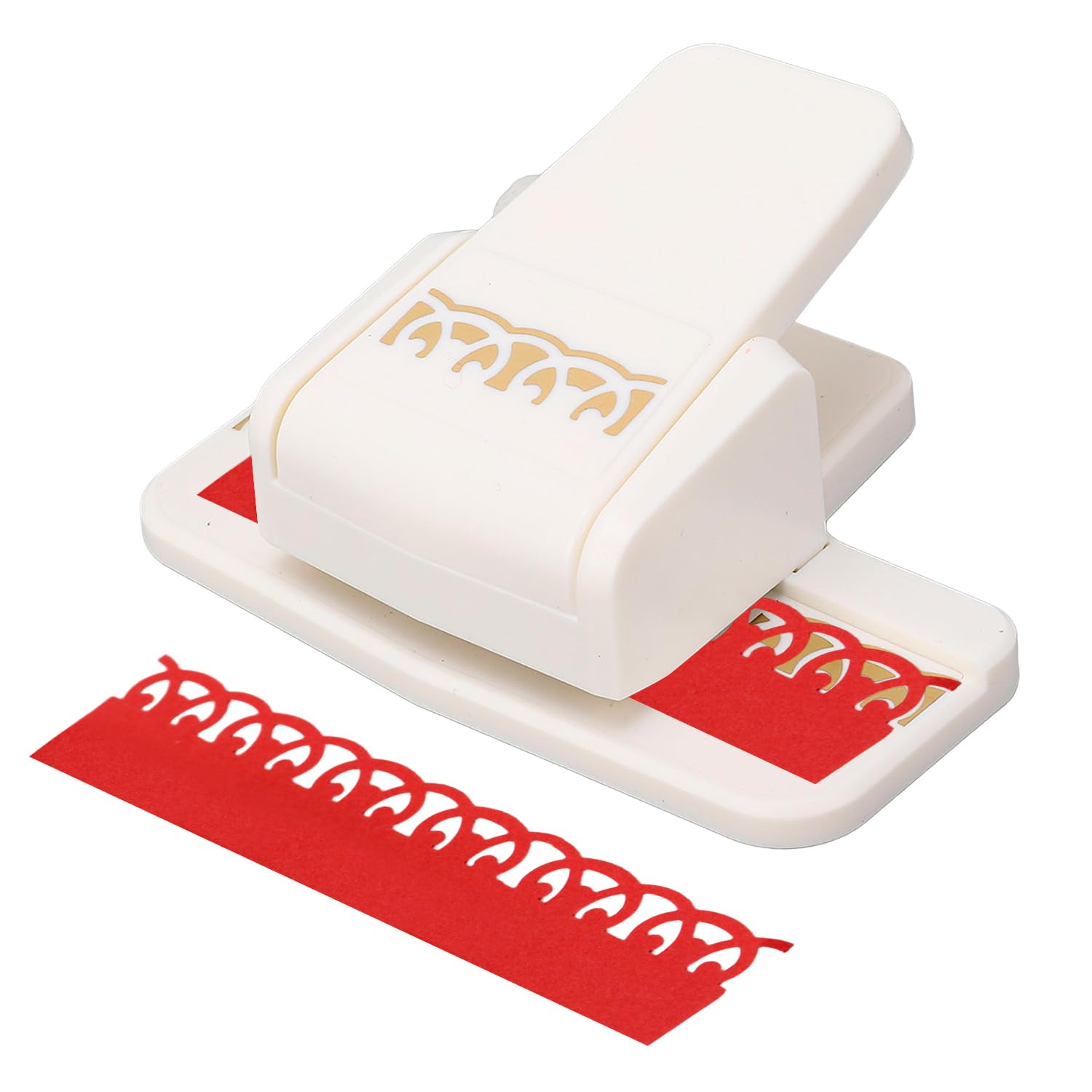 Tissting Paper Punch Border Craft Floral Edge Paper Cutter