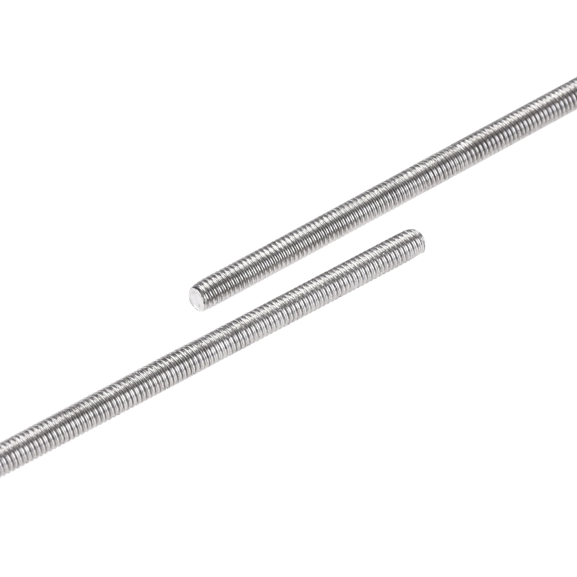 304 Stainless Steel Threaded Rods - M3 x 350mm -5 304 Stainless Steel Threaded Rods - M3 x 350mm -5
