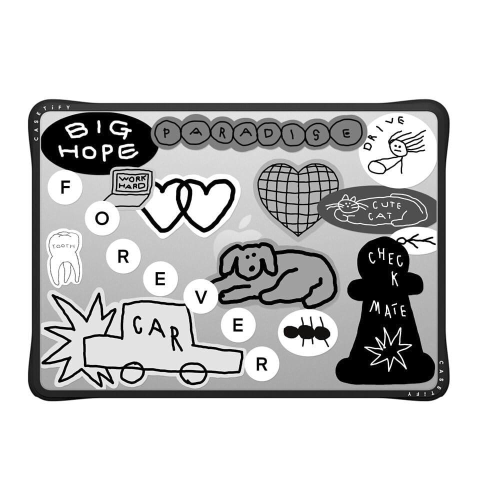 CASETiFY インパクト ケース MacBook Air 13" (M2 - M5) - INAP STICKER 01