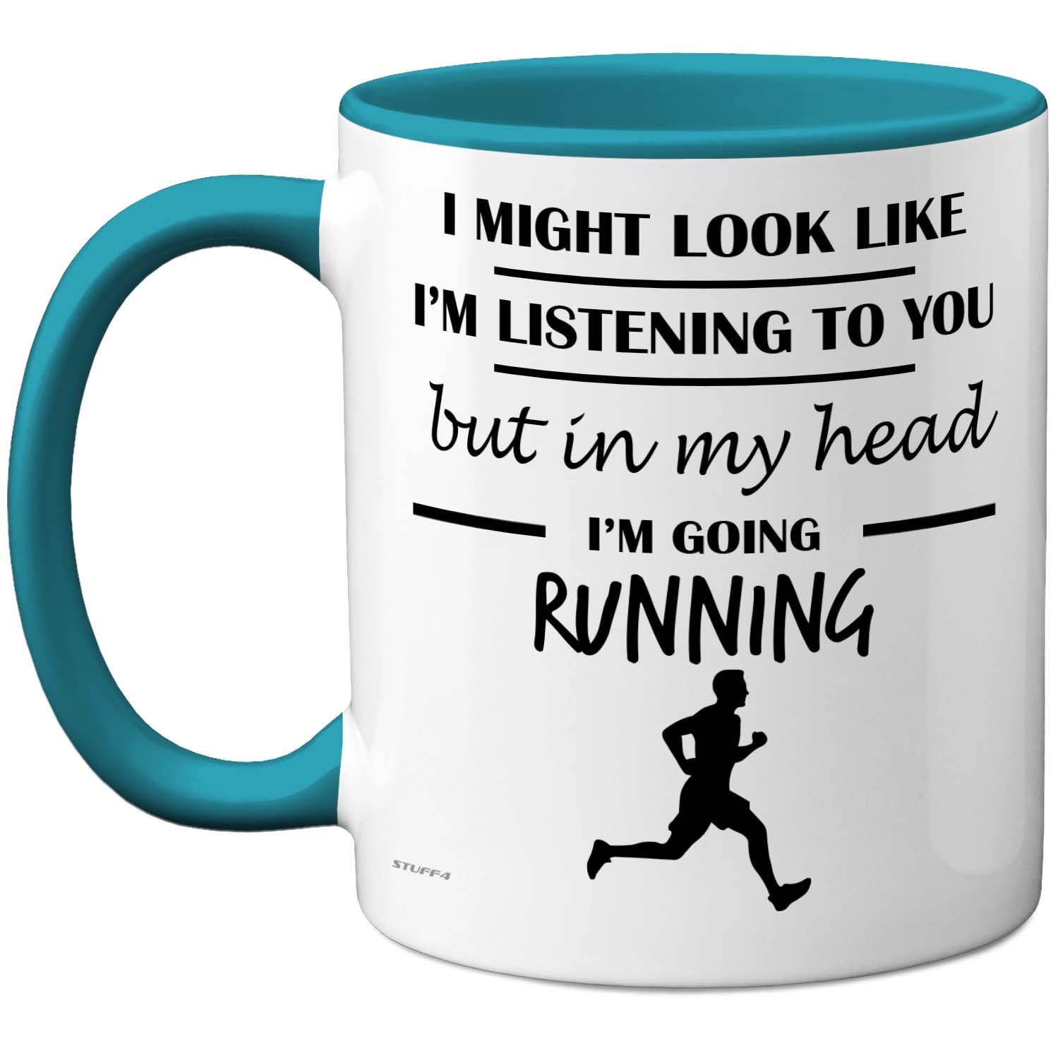 Stuff4 Running, in My Head Mug