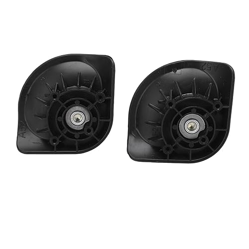 Miniatura 7 de Maleta Caster 1 par equipaje ruedas silencio repalcement para maleta