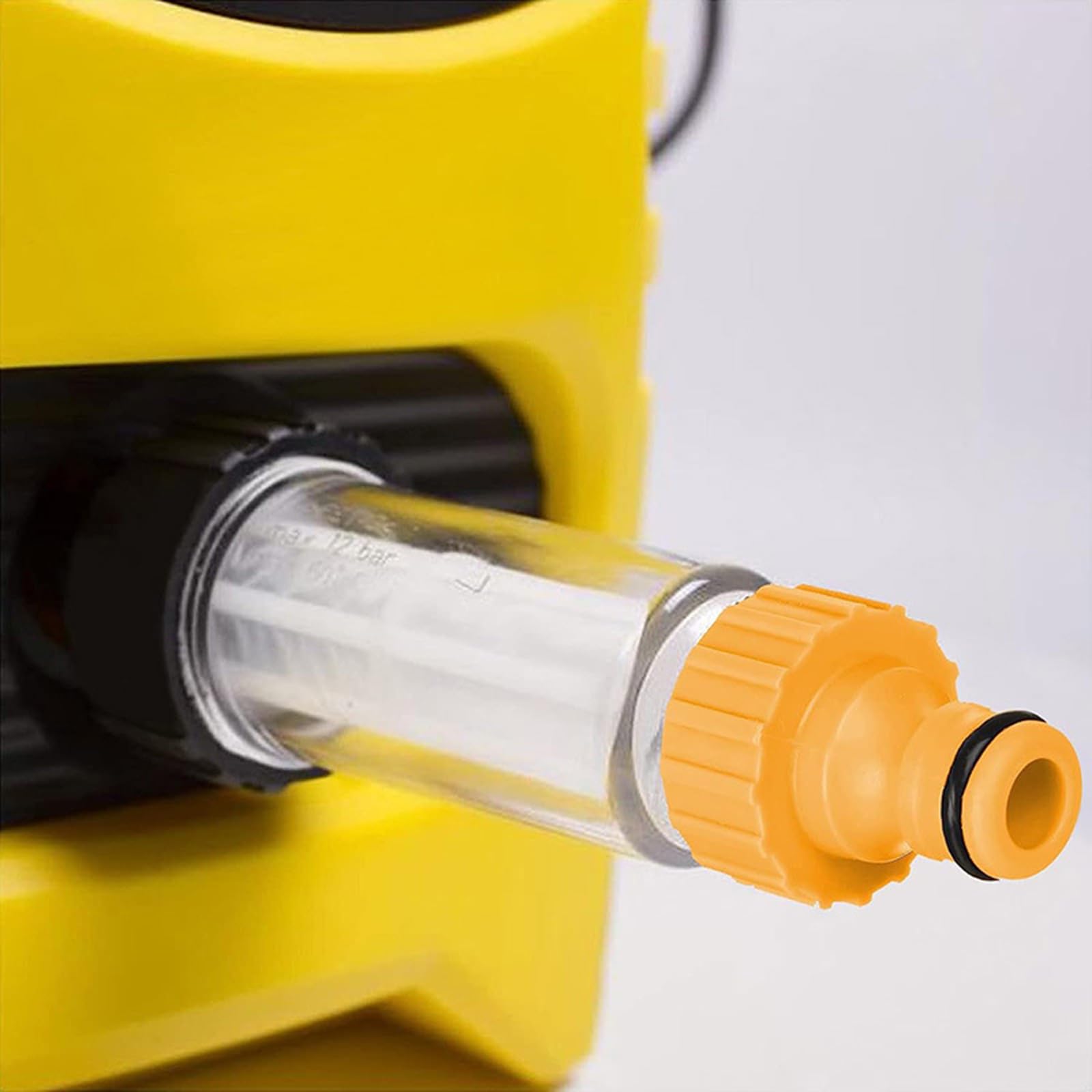 Amazon | 水フィルターガーデンホース 3/4 インチ水プレフィルター水