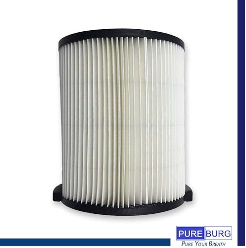 Miniatura 6 de PUREBURG VF4000 - Filtro de repuesto compatible con Ridgid Wet & Dry de 5 a 20 galones Shop Vac & Husky 6-9 galones WD5500 WD0671 RV2400A RV2600B