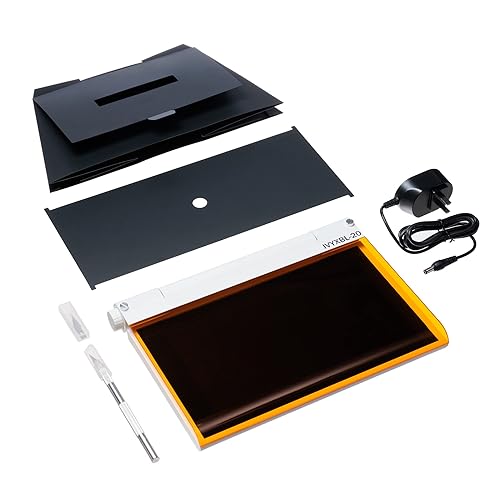 Miniatura 7 de Transilluminador de luz LED azul de 470 nm, para visualización de electroforesis en gel