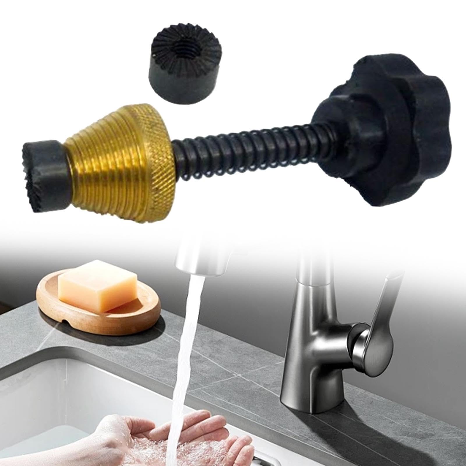 Oshhni Tap Reater Diy Reparación de Herramientas de Tubería de Reamer de Grifo Utilidad de Alto Rendimiento