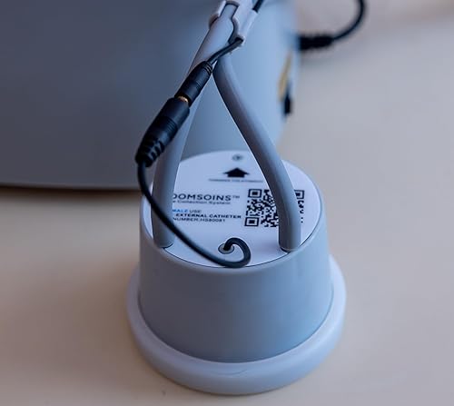 Miniatura 3 de Anillo de silicona para catéter macho externo  4 piezas, tamaño de 0.78 pulgadas, accesorio de repuesto para el sistema de recolección de orina