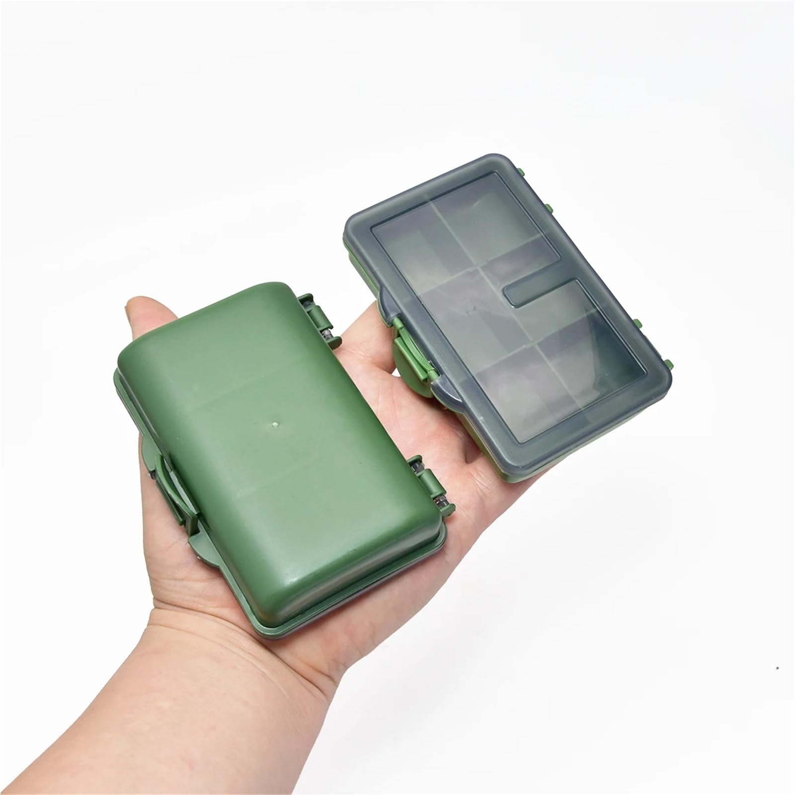 Scatola porta attrezzi da pesca portatile, organizer for ami, esche, esche, accessori for la pesca alla carpa(6PCS)