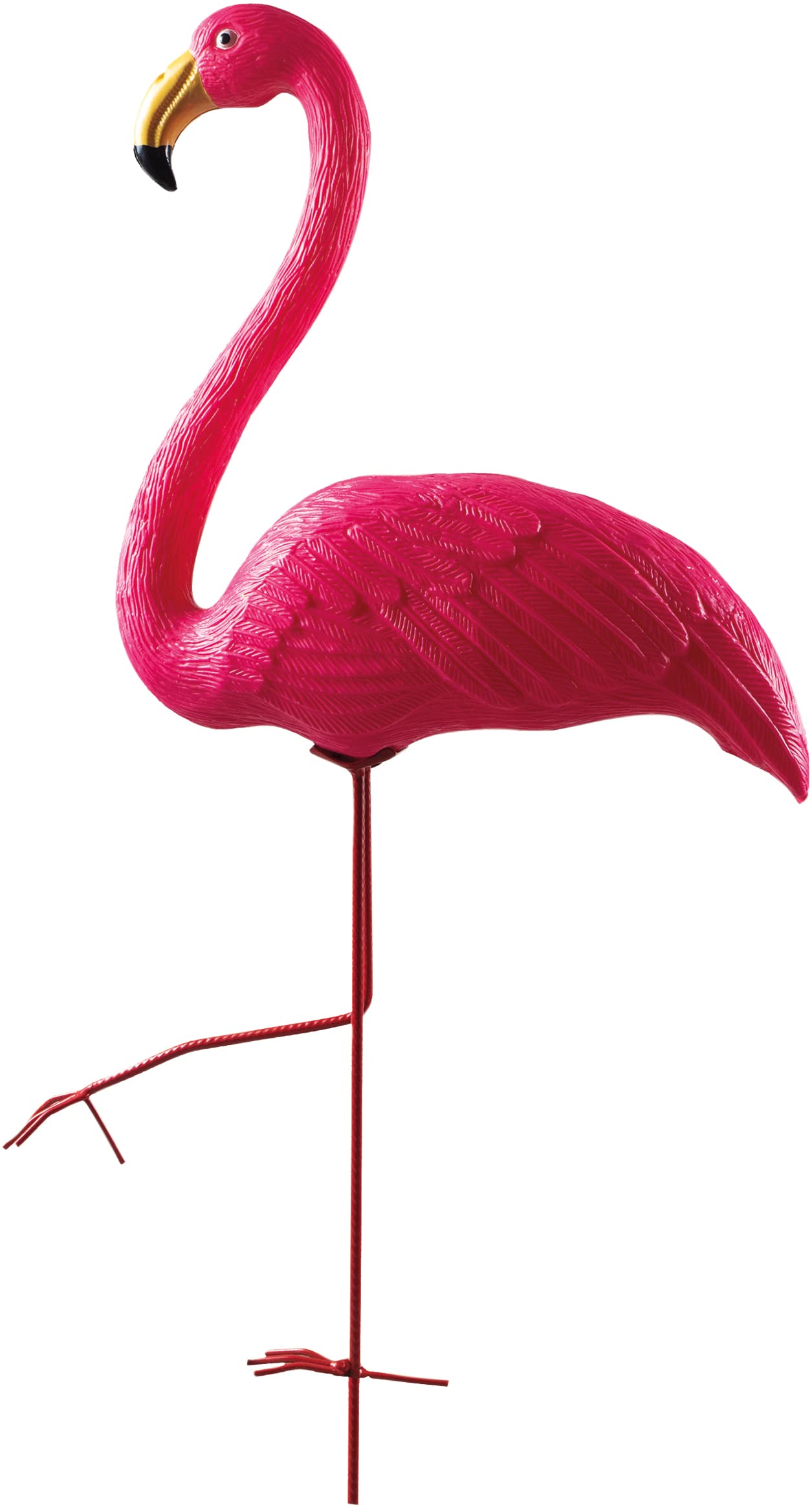 Flamingo Garden Ornament - Add a tropical vibe to your garden, pond or home