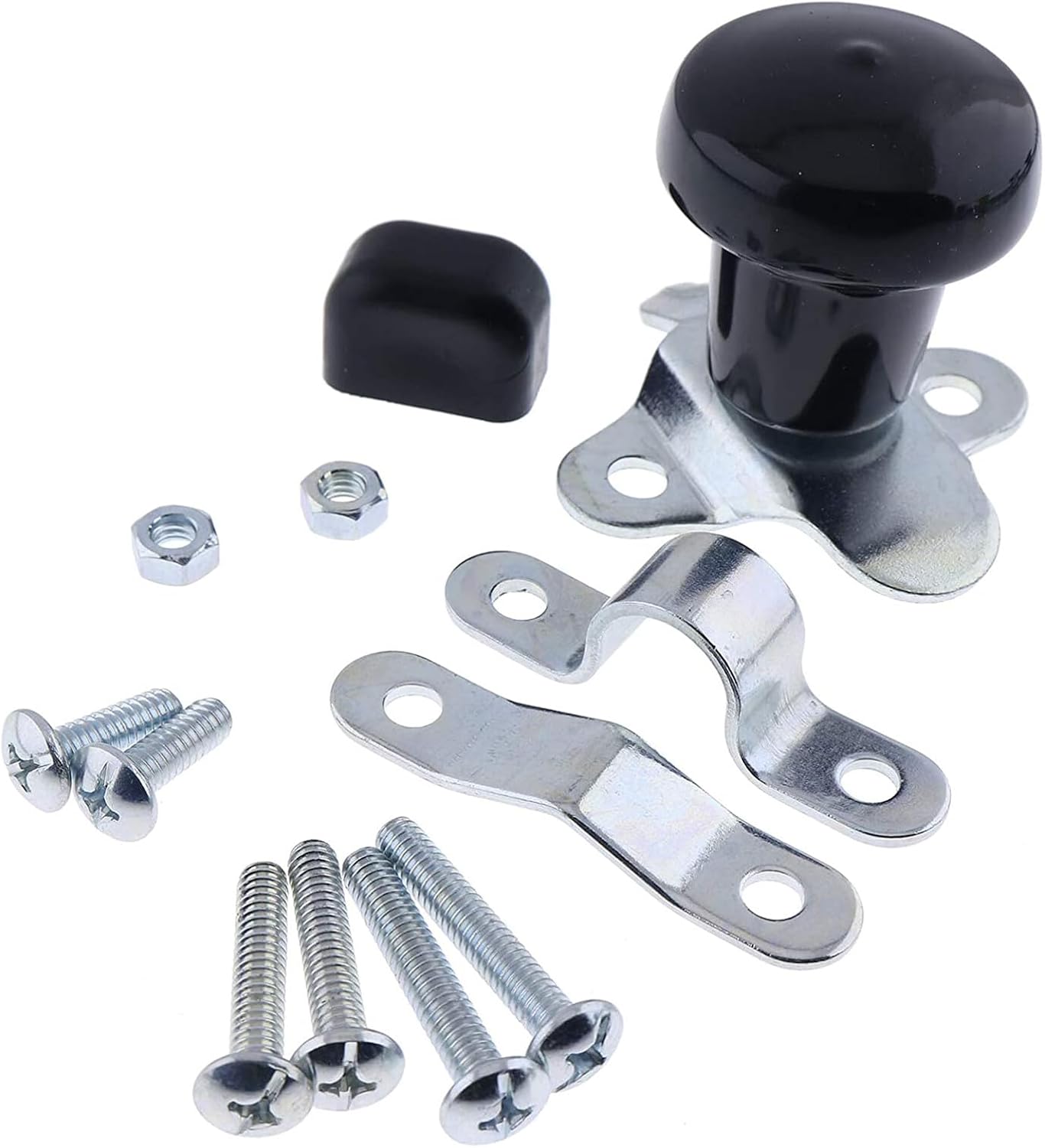 Replacement For S.60918 Wheel Spinner, Black Vinyl, Ball Bearing Steering Wheel Spinner Knob Mod-Y26X-637