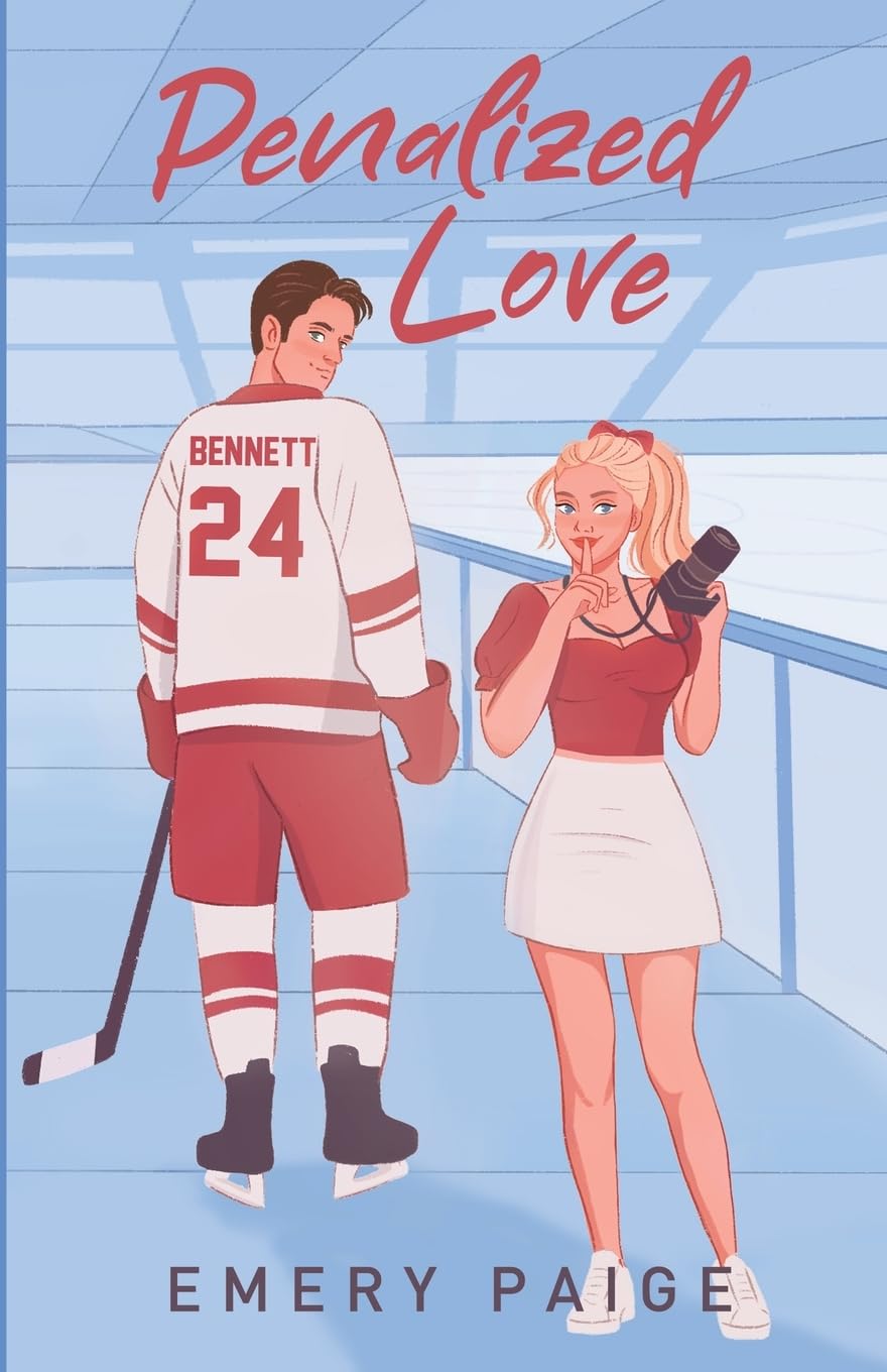 Penalized Love: A Hockey Romance (The Crestwood University Series)