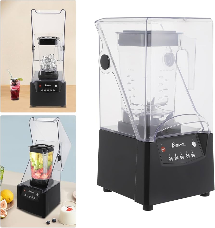 KUMA ブレンダー Amazon.com: 2600W 110V Heavy Duty Commercial Blender, 1.8L 23000r