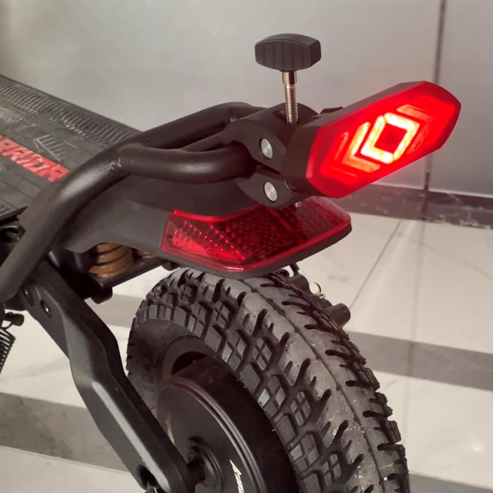 Tylny błotnik Kierunkowskaz Duże tylne światło klipsowe z pilotem do skutera elektrycznego M365 USB Akumulator rowerowy