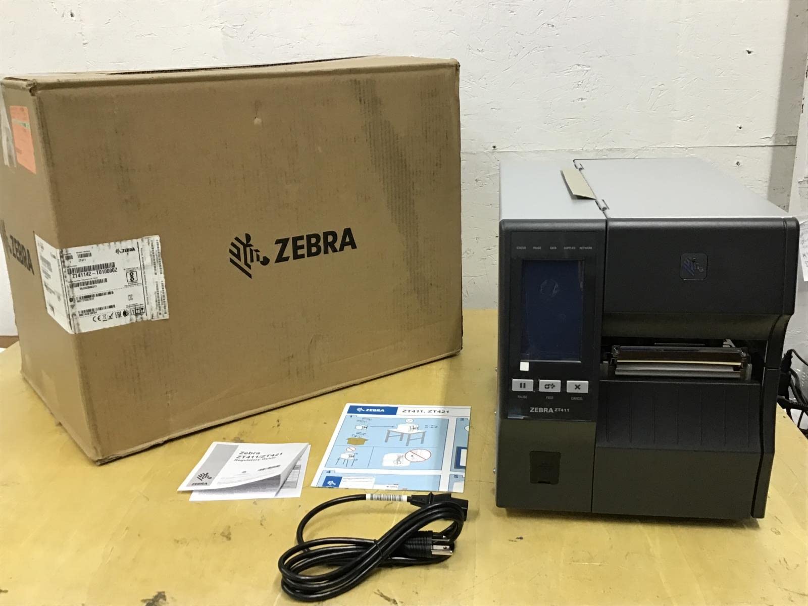 SOKUMI Zebra ZT411 Thermal Label Printer (ZT41142-T010000Z)