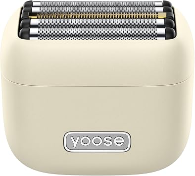 Yoose Mini 5 t ra  makinesi, elektrikli sakal d zeltici, elektrikli t ra  makinesi, erkek,  slak t ra  makinesi, IPX7 su ge irmez, USB C ile  arj edilebilir, 100 dakika  al ma s resi, Gri