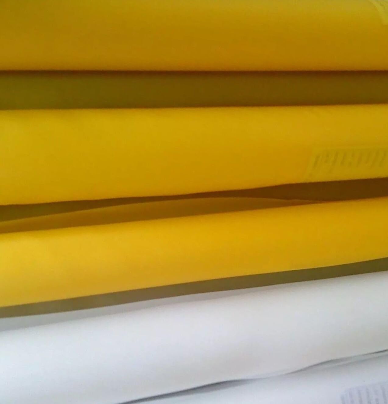 White 3 Yards 50Inches(1.27m) Wide 160 Mesh Silk Screen Printing