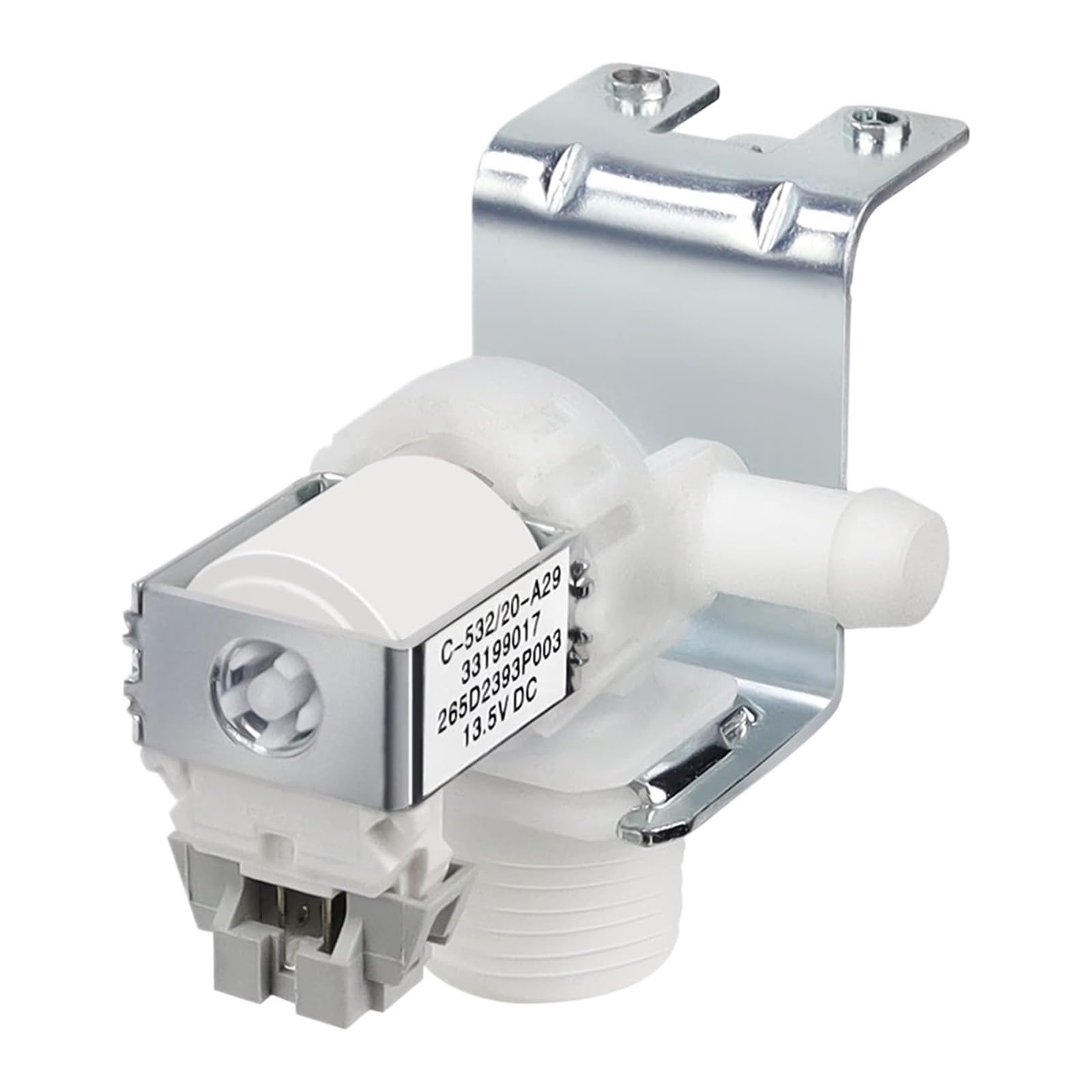WD15X24213 WD15X22999 WD15X26140 Water Inlet Valve Accessories?Compatible For GE Dishwasher Water Inlet Valve Replacement Parts
