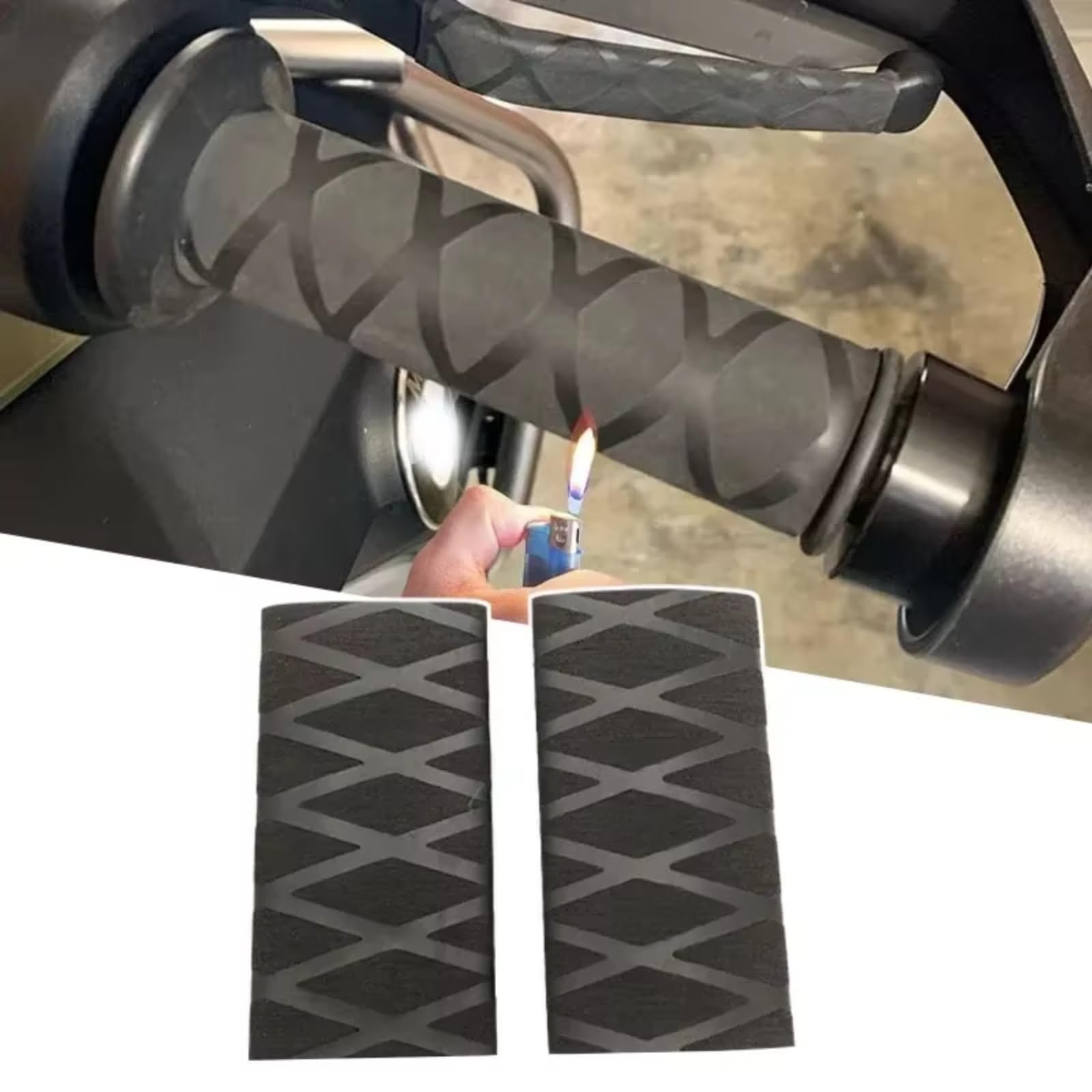 Fundas Agarre Manillar Motocicleta Vibración Para Para F750GS Empuñadura motocicleta | Fundas para manillar de motocicleta, fundas de agarre para manillar de espuma antivibración(Handlebar-Blue)
