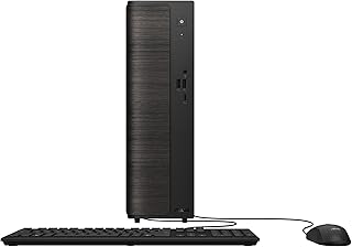 ASUS V500 (2026), Intel Core 3 100U (14th Gen),Intel UHD iGPU,8GB RAM,512GB SSD,Windows 11 Home, M365 Basic(1 Year),Office 2024, Black, 5.06 Kg,V501SV-03100U005WS,with wired Keyboard & Mouse, Tower PC