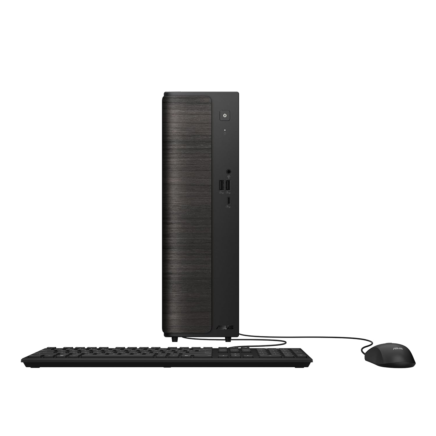 ASUS V500 (2026),Intel Core 5 210H (14th Gen),Intel UHD iGPU, 8GB RAM, 512GB SSD,Windows 11 Home,M365 Basic(1 Year)* Office 2024,Black,5.06 Kg,V501SV-05210H008WS, with wired Keyboard & Mouse, Tower PC