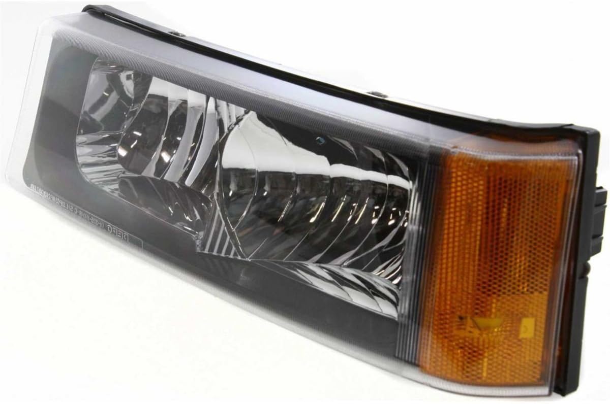Tiffin Allegro (28, 30, 32ft) 2006 RV Motorhome Left (Driver) Replacement Front Lamp Turn Signal Light