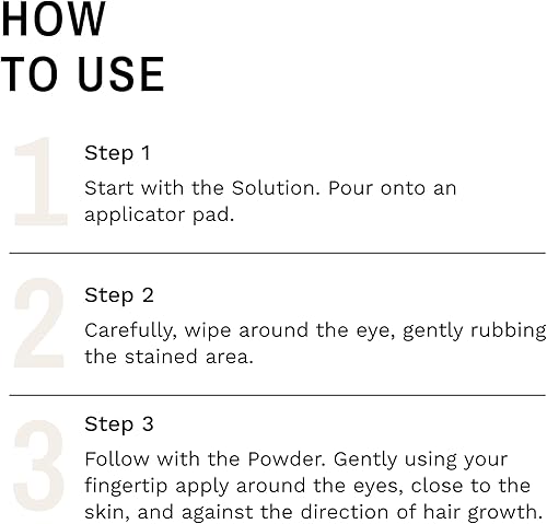 Miniatura 7 de Eye Envy Kit de iniciación para eliminar manchas de desgarro de perro  Esencial para manchas de desgarro en un kit en un sistema de 2 pasos  Dura de