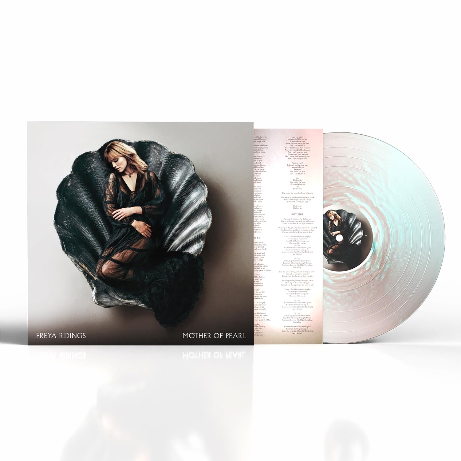 RIDINGS, Freya - Mother Of Pearl - Vinyl ('pearlescent' vinyl LP)