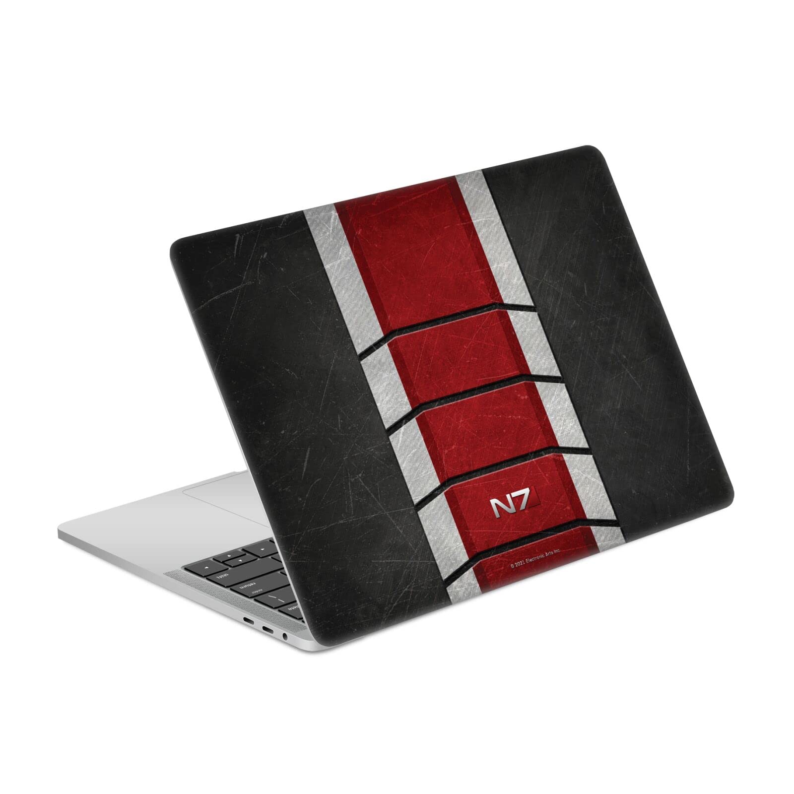 Couverture vinyle premium Mass Effect N7 finition graphique pour MacBook Pro 13 - 7