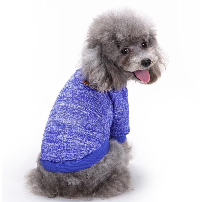 Anti-froid pull en tricot pour chien et chat de petite taille - 5