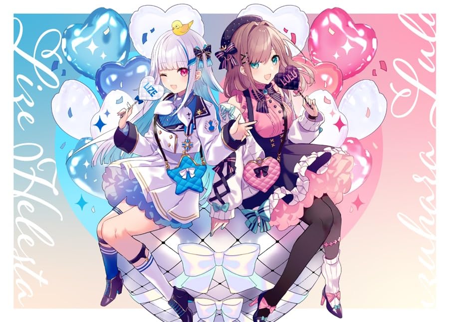 Amazon.co.jp: にじWORKS (LIZELULU) B5/40p リゼ・ヘルエスタ 鈴原