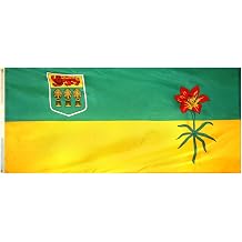 Annin Flagmakers Saskatchewan Flag USA-Made to Official United Nations Design Specifications, 3 x 6 Feet Model 220125