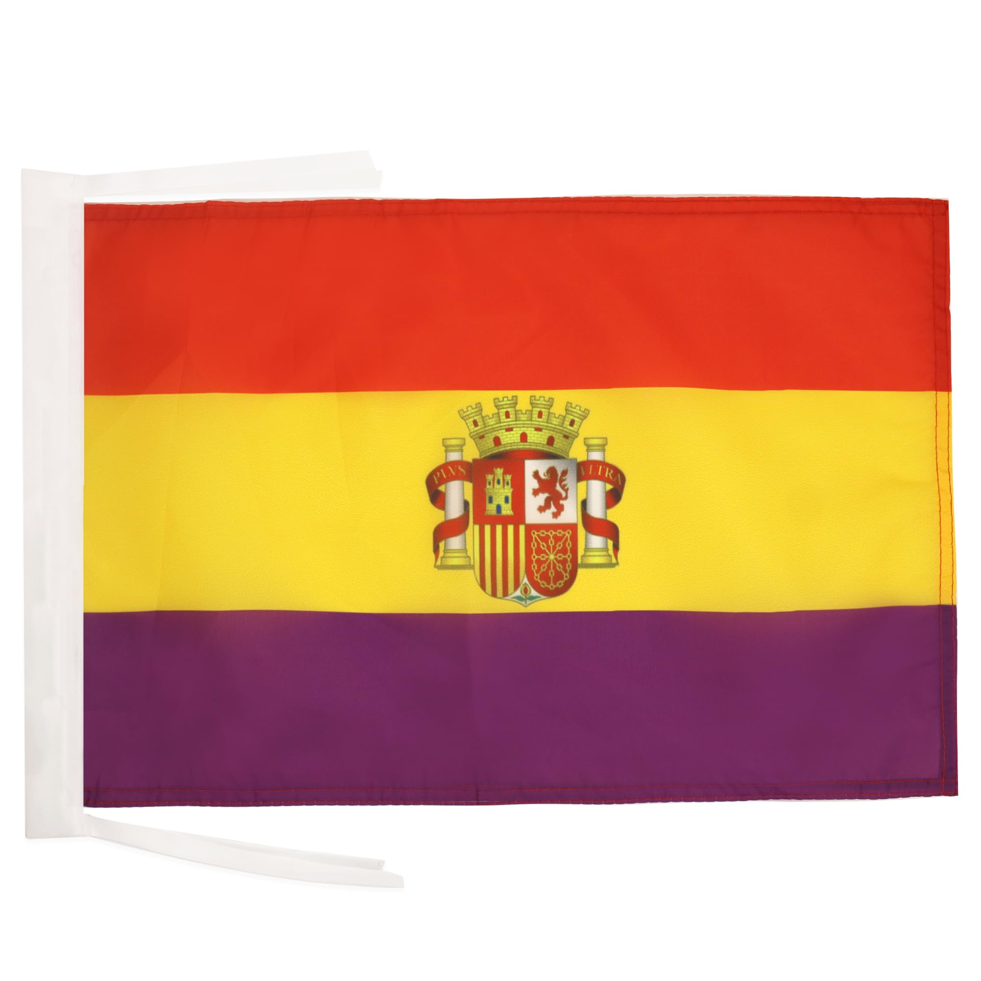 AZ FLAG Bandera de la Ciudad DE Barcelona 45x30cm - BANDERINA BARCELONESA 30 x 45 cm cordeles — view 28