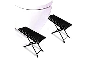 FIGO Folding Squatting Stool for Travel: Squatty Potty On the Go