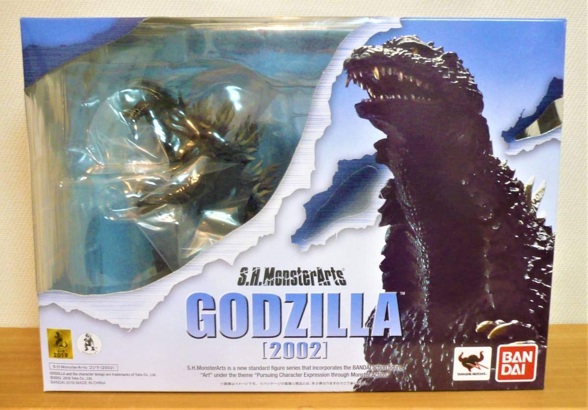 Amazon | S.H.MonsterArts ゴジラ (2002)『ゴジラ×メカゴジラ 