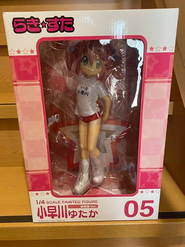 TVアニメ らき☆すた 小早川ゆたか 体操服ver. 1/4 完成品フィギュア TVアニメ らき☆すた 小早川ゆたか 体操服ver. 1/4 完成品フィギュア