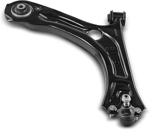 A-Premium Brazo de control inferior delantero derecho, con rótula y buje, compatible con Volkswagen Passat 2012-2021, Beetle 2012-2019