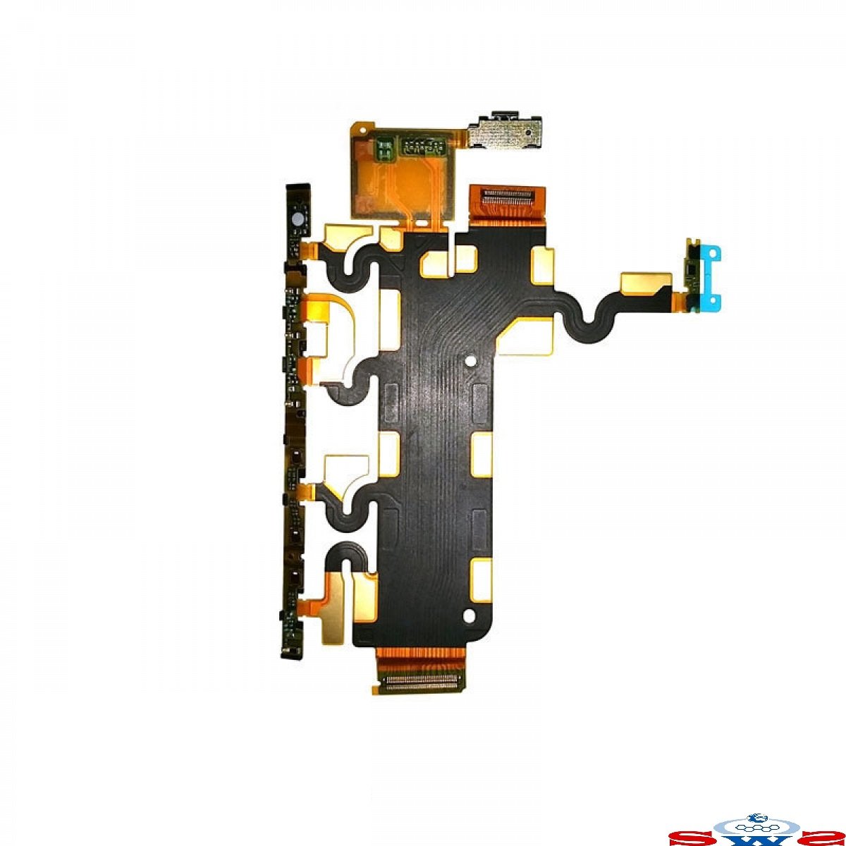 SWS® Replacement Power/Volume/APN + Vibration + Microphone Flex Cable for Sony Xperia Z1 L39h C6902 C6903 C6906 C6943
